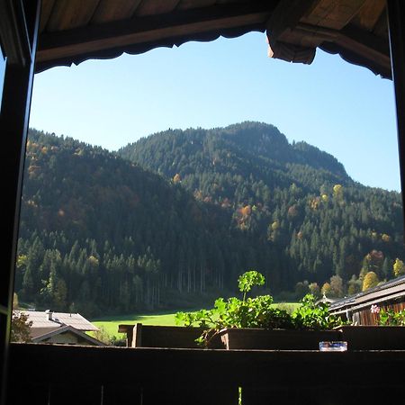 キッツビュール Malernhof Bed & Breakfast エクステリア 写真