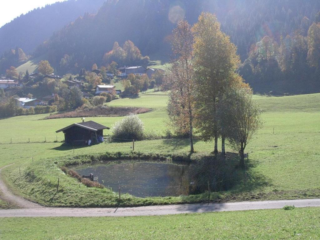 キッツビュール Malernhof Bed & Breakfast エクステリア 写真